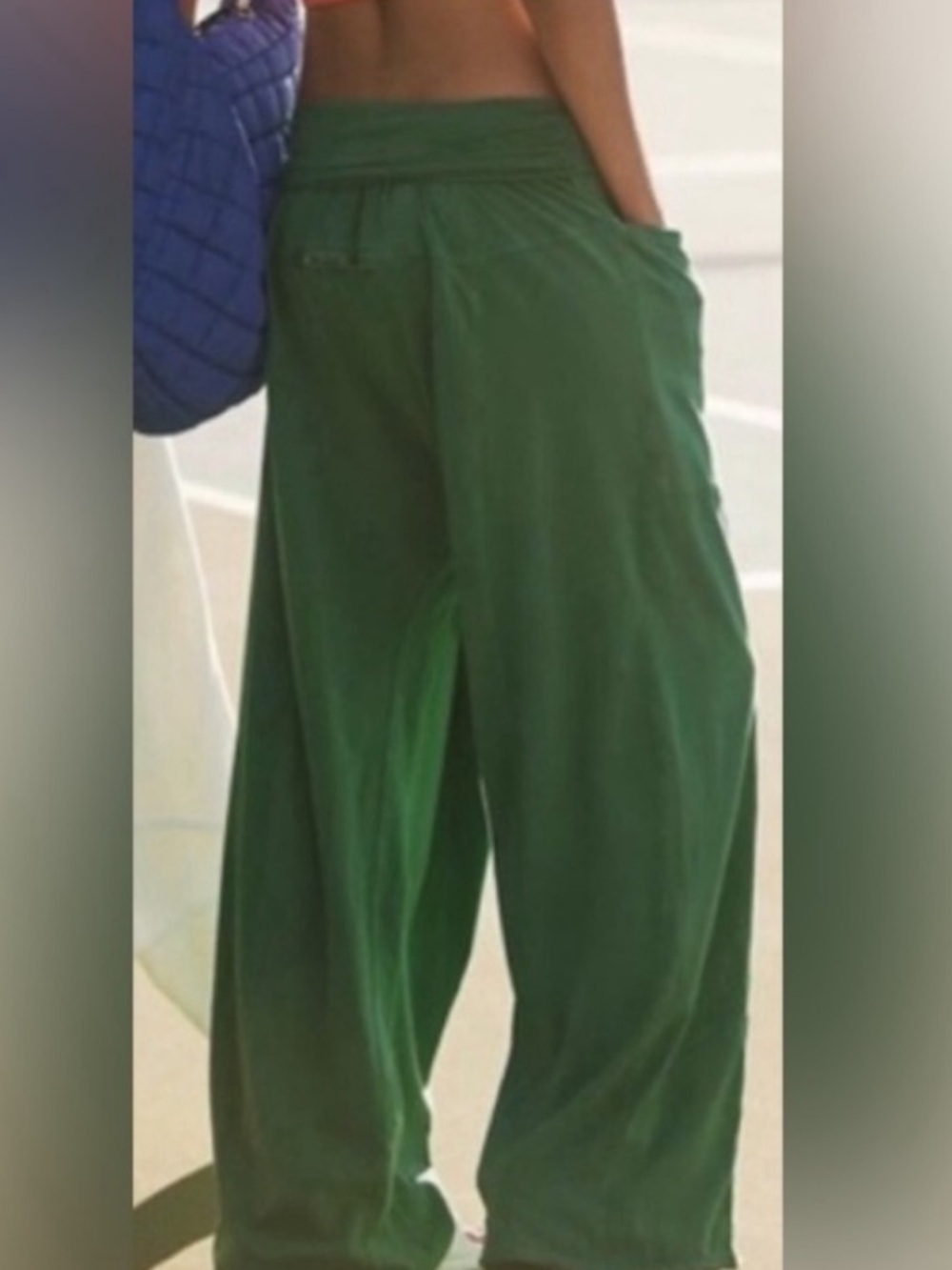 Free People Movement Hot Shot Sport Pants Wide-Leg SOLD OUT STYLE - worn once - Picture 4 of 16